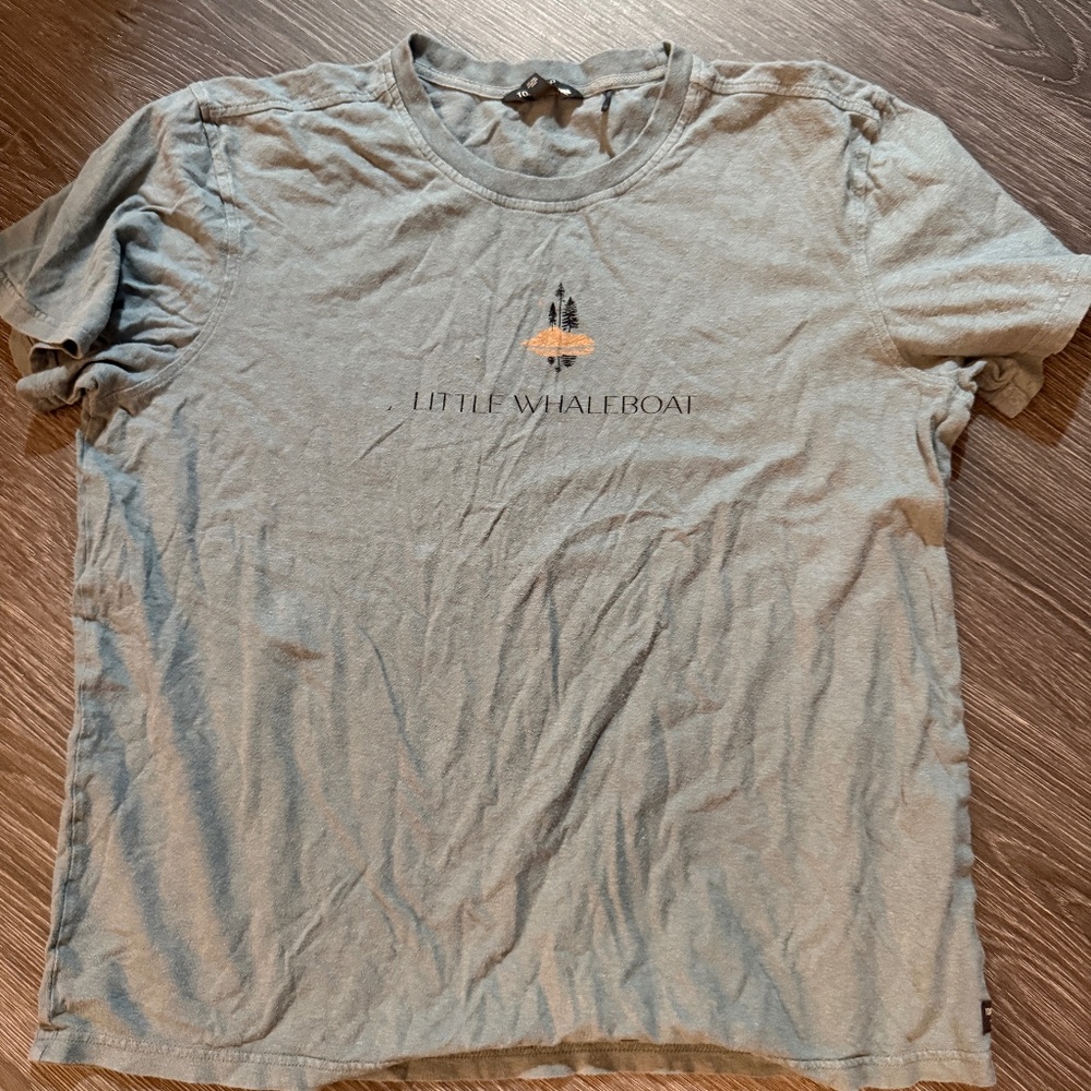 Maine Beer Company Little Whale Boat Shirt